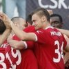 Sergiu Bus a inscris un gol pentru TSKA Sofia in campionatul Bulgariei